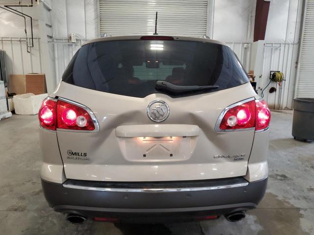 5GALVBED0AJ192376 - 2010 BUICK ENCLAVE CXL TAN photo 6