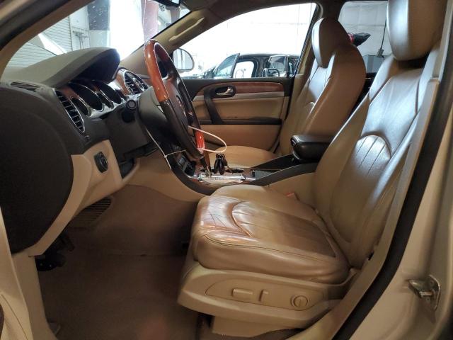 5GALVBED0AJ192376 - 2010 BUICK ENCLAVE CXL TAN photo 7