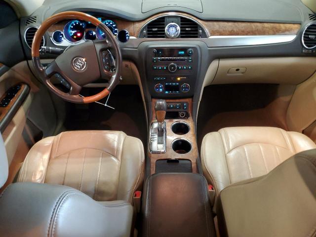 5GALVBED0AJ192376 - 2010 BUICK ENCLAVE CXL TAN photo 8