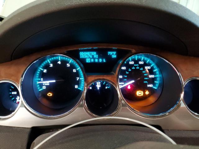 5GALVBED0AJ192376 - 2010 BUICK ENCLAVE CXL TAN photo 9