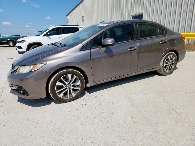 2013 HONDA CIVIC EXL, 