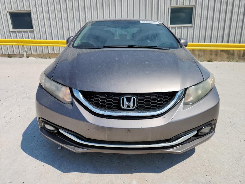2HGFB2F93DH549474 - 2013 HONDA CIVIC EXL GRAY photo 5
