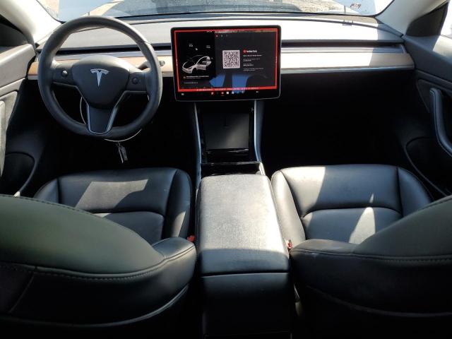 5YJ3E1EB3LF619647 - 2020 TESLA MODEL 3 WHITE photo 8