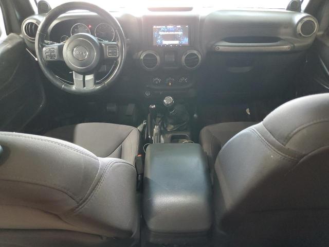 1C4BJWDG8EL280854 - 2014 JEEP WRANGLER U SPORT BLACK photo 8