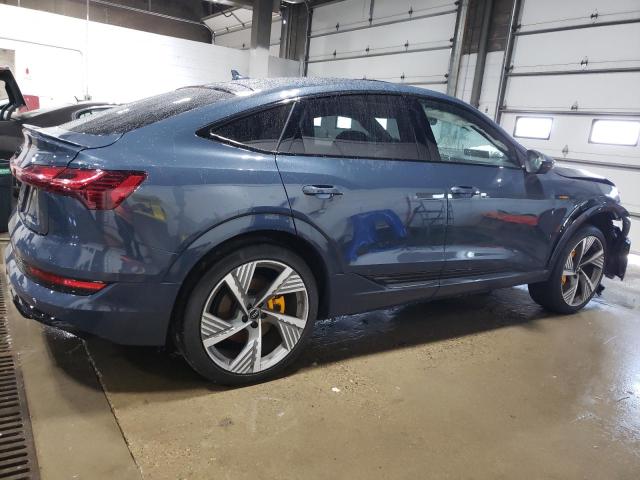 WA13ABGE9PB025396 - 2023 AUDI E-TRON SPORTBACK PRESTIGE BLUE photo 3
