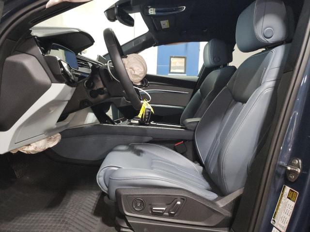 WA13ABGE9PB025396 - 2023 AUDI E-TRON SPORTBACK PRESTIGE BLUE photo 7