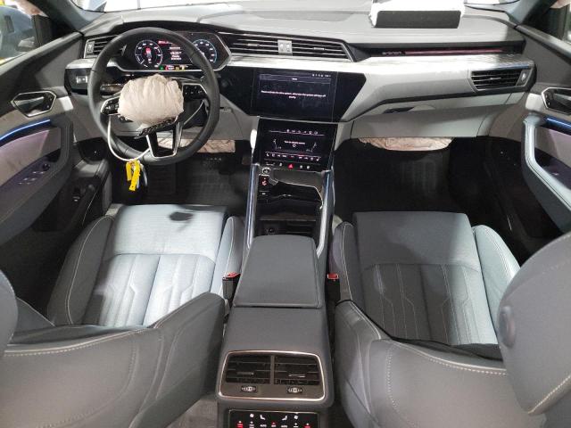 WA13ABGE9PB025396 - 2023 AUDI E-TRON SPORTBACK PRESTIGE BLUE photo 8