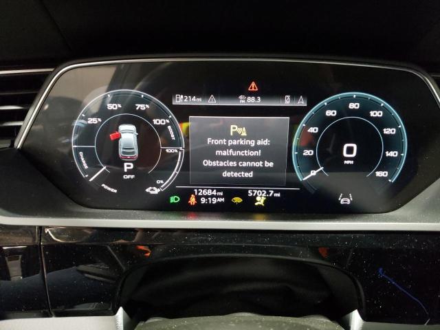 WA13ABGE9PB025396 - 2023 AUDI E-TRON SPORTBACK PRESTIGE BLUE photo 9