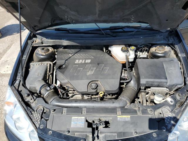 1G2ZG58N274271973 - 2007 PONTIAC G6 BASE BLACK photo 11