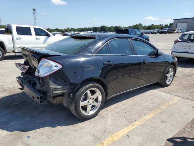 1G2ZG58N274271973 - 2007 PONTIAC G6 BASE BLACK photo 3