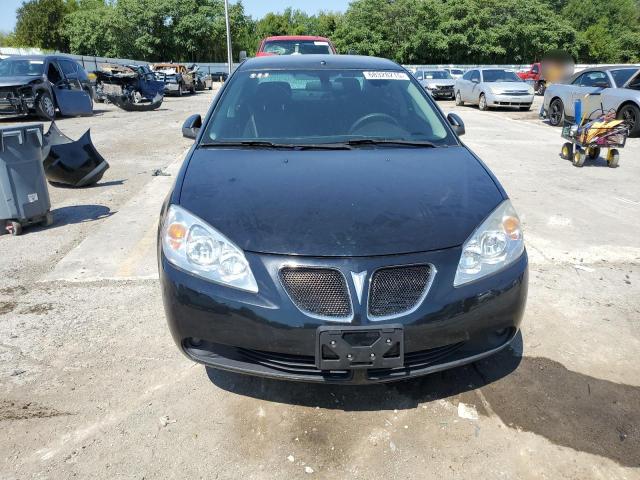 1G2ZG58N274271973 - 2007 PONTIAC G6 BASE BLACK photo 5