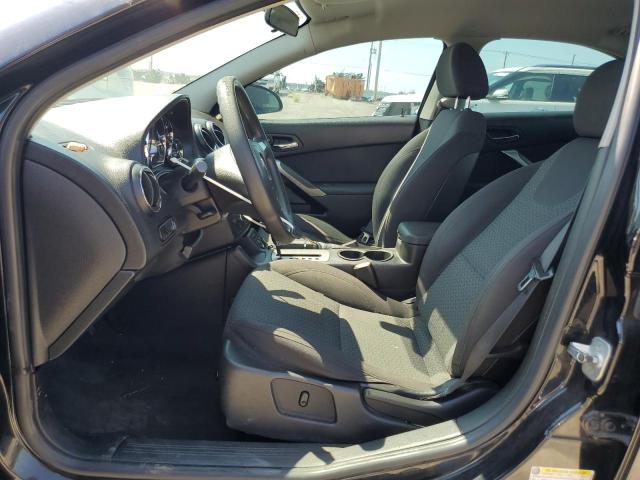 1G2ZG58N274271973 - 2007 PONTIAC G6 BASE BLACK photo 7