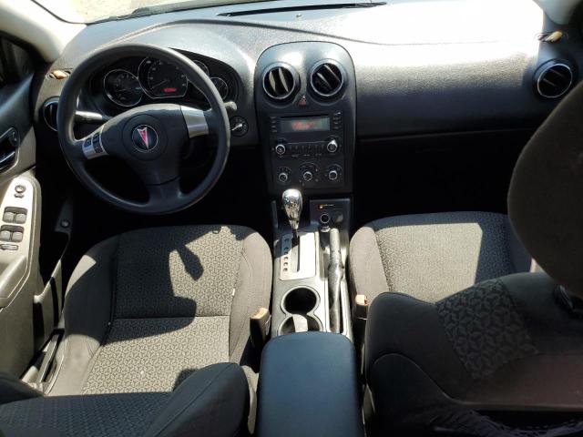 1G2ZG58N274271973 - 2007 PONTIAC G6 BASE BLACK photo 8