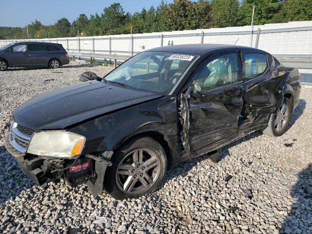 2012 DODGE AVENGER SXT, 