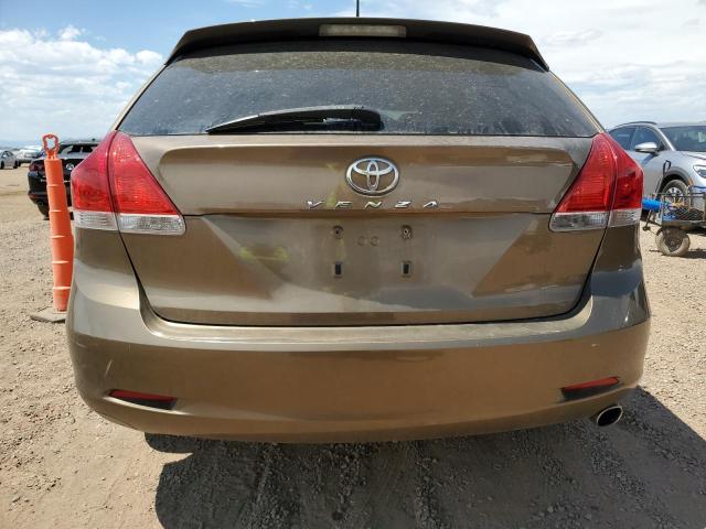 4T3ZE11AX9U002871 - 2009 TOYOTA VENZA GOLD photo 6