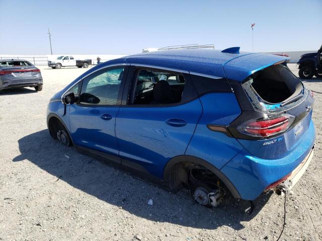 1G1FW6S0XP4117248 - 2023 CHEVROLET BOLT EV 1LT BLUE photo 2