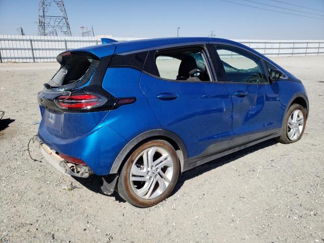 1G1FW6S0XP4117248 - 2023 CHEVROLET BOLT EV 1LT BLUE photo 3