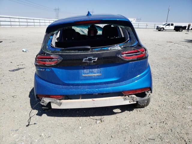 1G1FW6S0XP4117248 - 2023 CHEVROLET BOLT EV 1LT BLUE photo 6