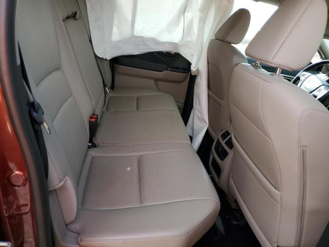 5FPYK2F60HB005899 - 2017 HONDA RIDGELINE RTL Marron photo 10