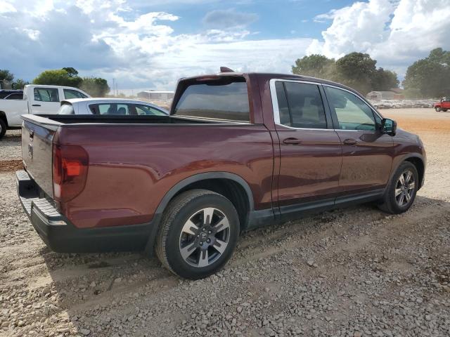 5FPYK2F60HB005899 - 2017 HONDA RIDGELINE RTL Marron photo 3