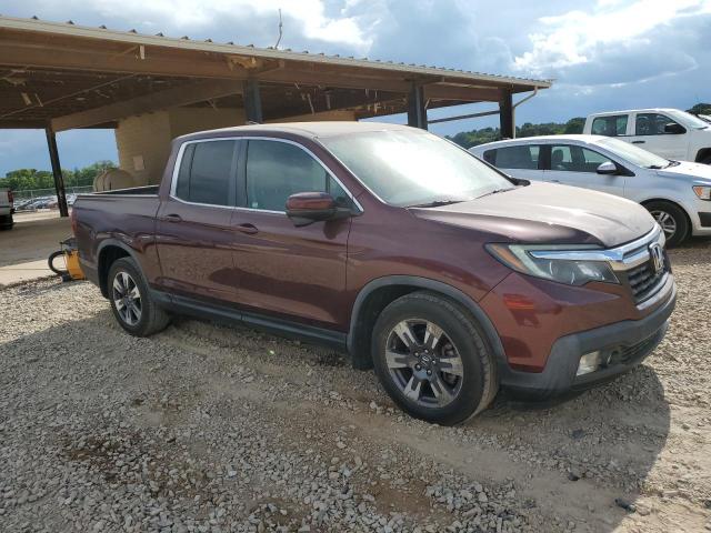 5FPYK2F60HB005899 - 2017 HONDA RIDGELINE RTL Marron photo 4