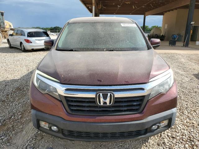 5FPYK2F60HB005899 - 2017 HONDA RIDGELINE RTL Marron photo 5