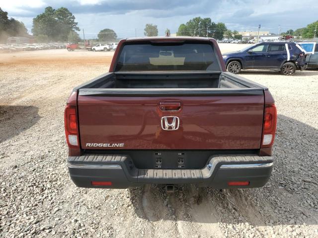 5FPYK2F60HB005899 - 2017 HONDA RIDGELINE RTL Marron photo 6
