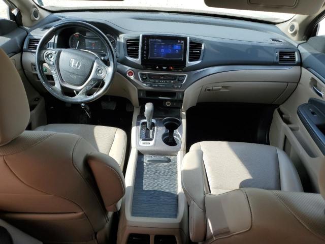 5FPYK2F60HB005899 - 2017 HONDA RIDGELINE RTL Marron photo 8