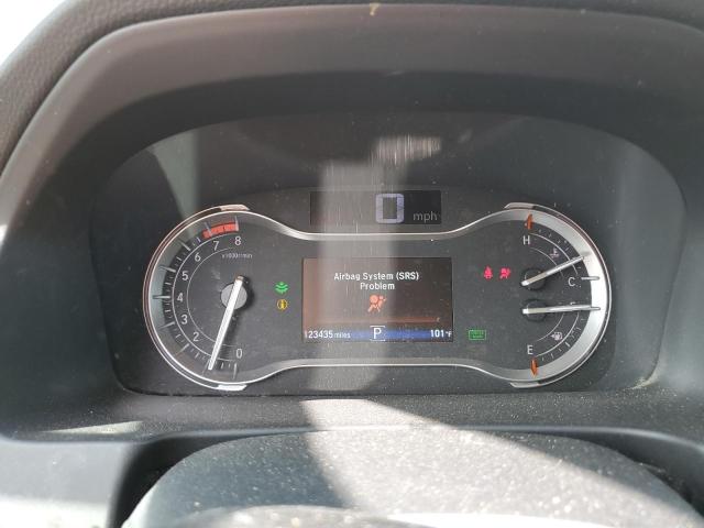 5FPYK2F60HB005899 - 2017 HONDA RIDGELINE RTL Marron photo 9