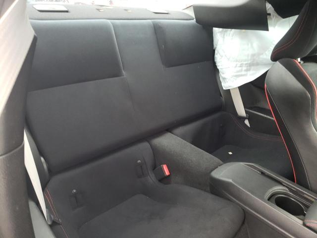 JF1ZNAA16D2733286 - 2013 TOYOTA SCION FR-S ვერცხლისფერი ფოტო 10