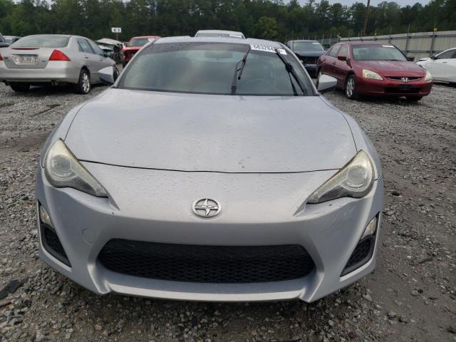 JF1ZNAA16D2733286 - 2013 TOYOTA SCION FR-S ვერცხლისფერი ფოტო 5