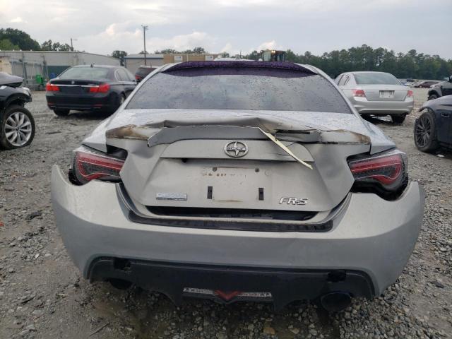 JF1ZNAA16D2733286 - 2013 TOYOTA SCION FR-S ვერცხლისფერი ფოტო 6
