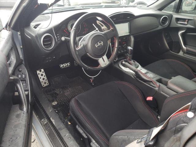 JF1ZNAA16D2733286 - 2013 TOYOTA SCION FR-S ვერცხლისფერი ფოტო 8