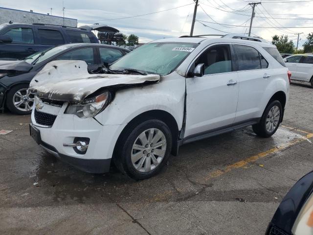 2CNFLFEY2A6234454 - 2010 CHEVROLET EQUINOX LTZ WHITE photo 1