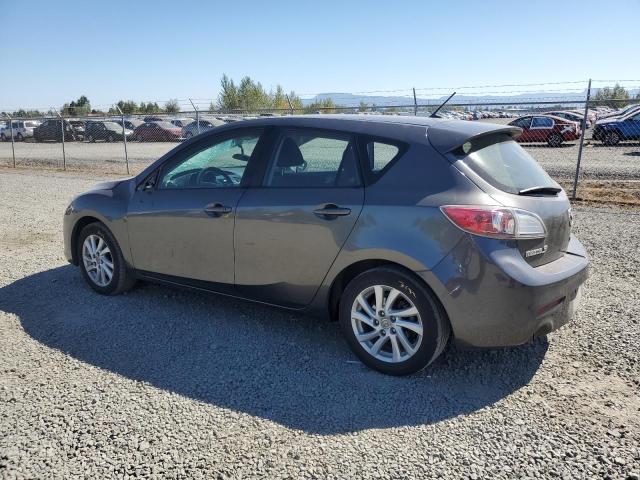 JM1BL1L80C1675126 - 2012 MAZDA 3 I GRAY photo 2