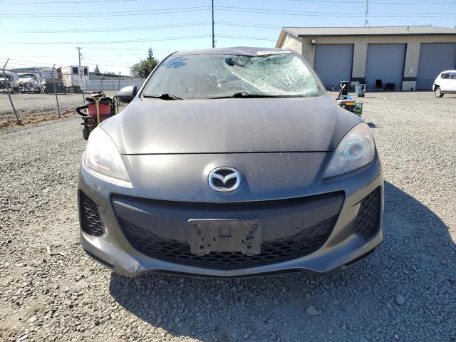 JM1BL1L80C1675126 - 2012 MAZDA 3 I GRAY photo 5