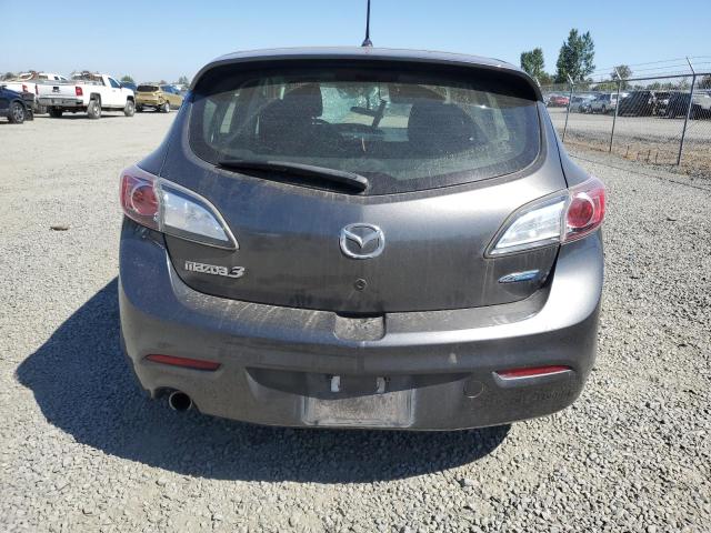 JM1BL1L80C1675126 - 2012 MAZDA 3 I GRAY photo 6