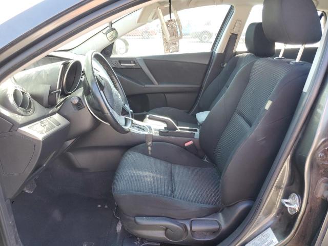 JM1BL1L80C1675126 - 2012 MAZDA 3 I GRAY photo 7