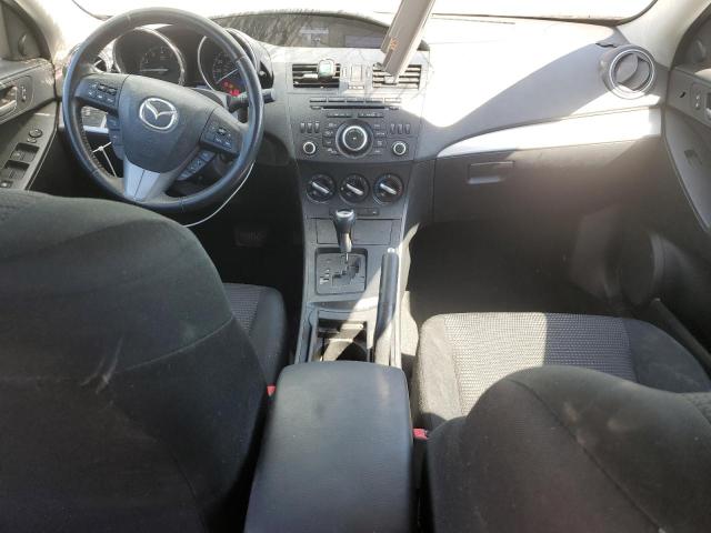 JM1BL1L80C1675126 - 2012 MAZDA 3 I GRAY photo 8