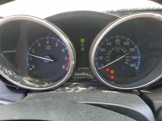 JM1BL1L80C1675126 - 2012 MAZDA 3 I GRAY photo 9