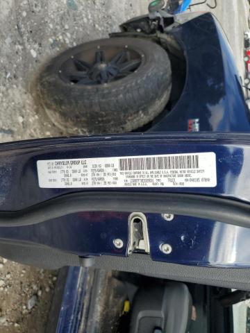 1C6RR7FT0ES329601 - 2014 RAM 1500 ST BLUE photo 13