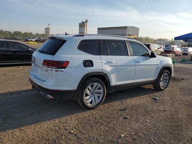 1V2BR2CA3MC523207 - 2021 VOLKSWAGEN ATLAS SEL WHITE photo 3