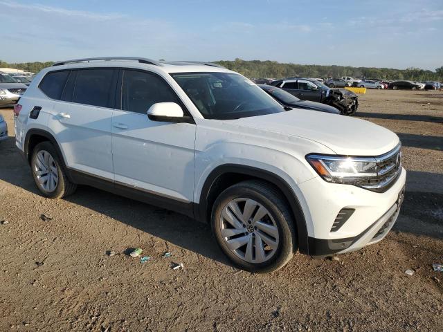1V2BR2CA3MC523207 - 2021 VOLKSWAGEN ATLAS SEL WHITE photo 4