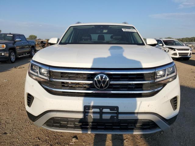 1V2BR2CA3MC523207 - 2021 VOLKSWAGEN ATLAS SEL WHITE photo 5
