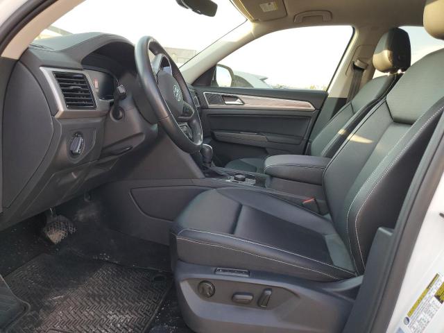 1V2BR2CA3MC523207 - 2021 VOLKSWAGEN ATLAS SEL WHITE photo 7