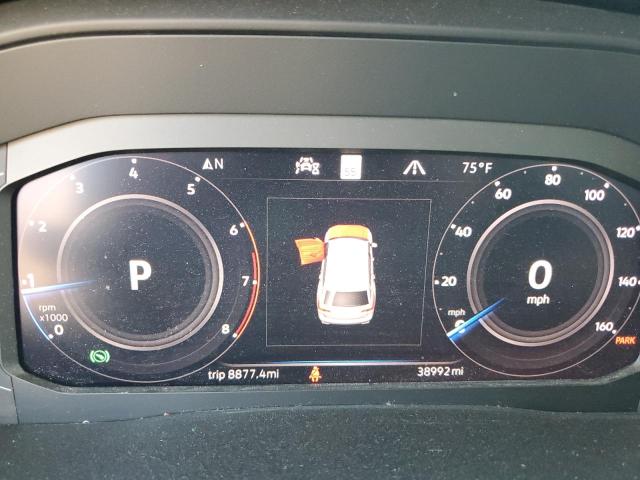 1V2BR2CA3MC523207 - 2021 VOLKSWAGEN ATLAS SEL WHITE photo 9