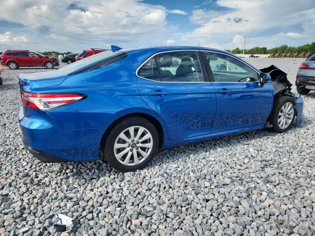 4T1B11HK9KU290926 - 2019 TOYOTA CAMRY L ლურჯი ფოტო 3