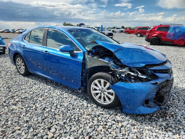 4T1B11HK9KU290926 - 2019 TOYOTA CAMRY L ლურჯი ფოტო 4