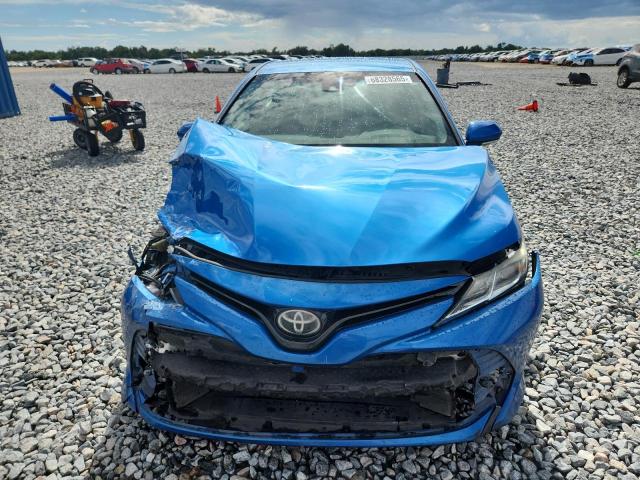 4T1B11HK9KU290926 - 2019 TOYOTA CAMRY L ლურჯი ფოტო 5