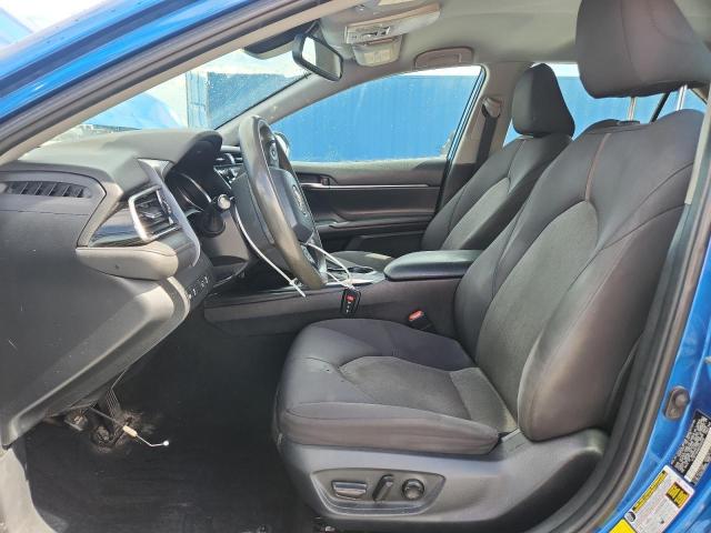 4T1B11HK9KU290926 - 2019 TOYOTA CAMRY L ლურჯი ფოტო 7